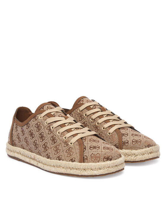 Guess Еспадрильї Guess FMJMAL FAL12 Бежевий