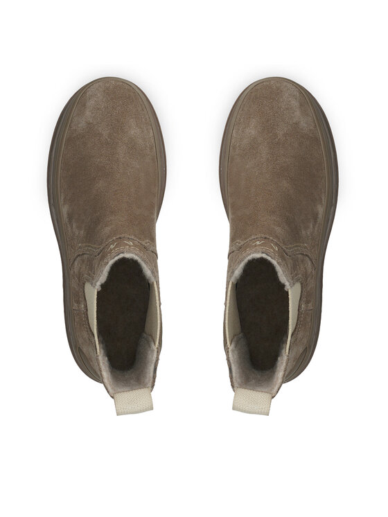 Gant Kotníková obuv s elastickým prvkem Gant 31553084 Hnědá