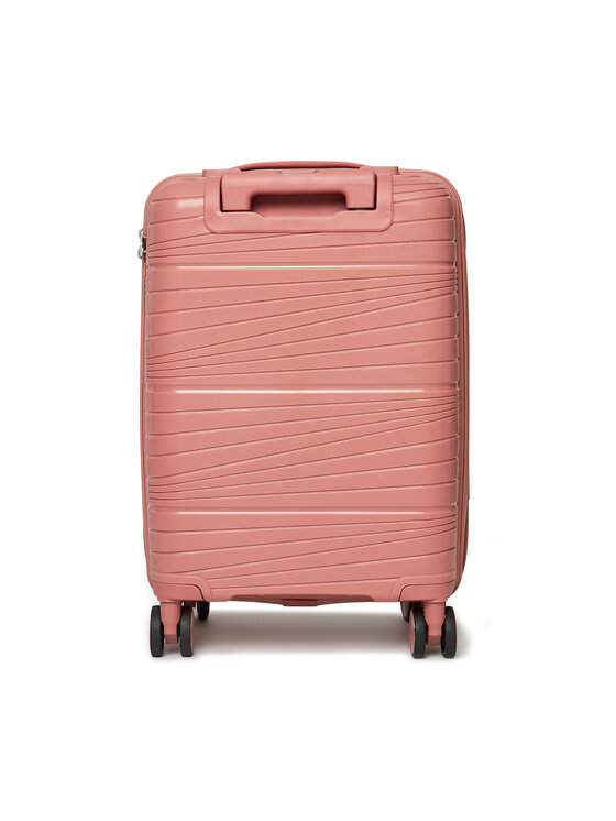 Pierre Cardin Valigia da cabina Pierre Cardin SARA03 203 Rosa