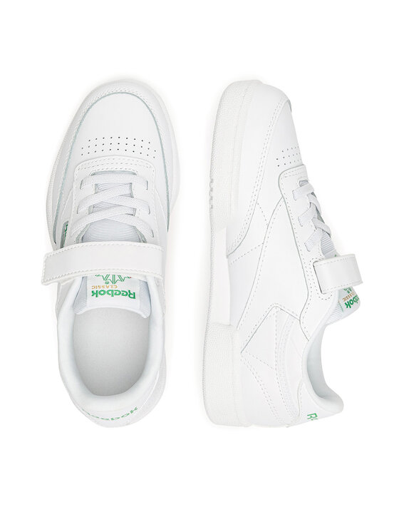 Reebok Снікерcи Reebok EO-CLUB C 1V 100010357 Білий
