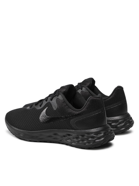 Nike Παπούτσια για Τρέξιμο Nike Revolution 6 Nn DC3728 001 Μαύρο