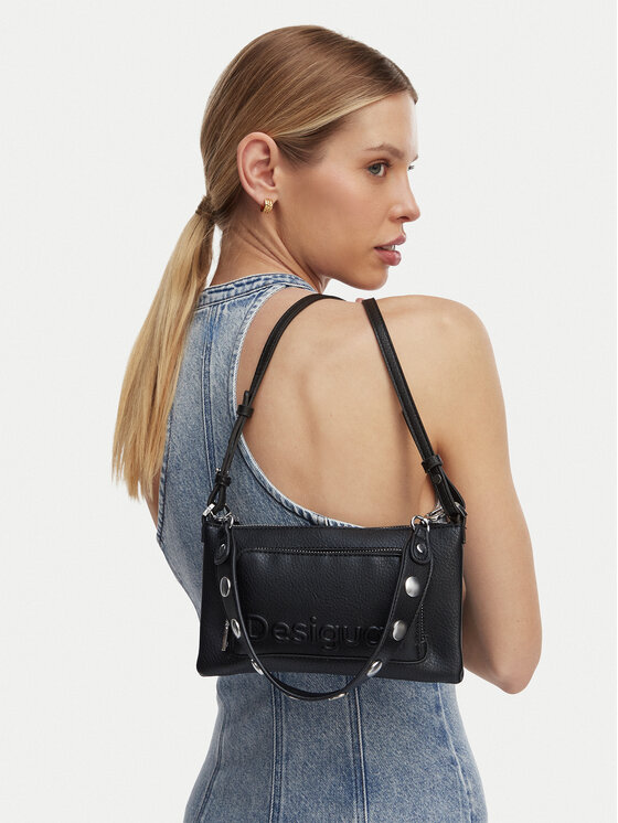 Desigual Borsetta Desigual Monic 24WAYP02 Nero