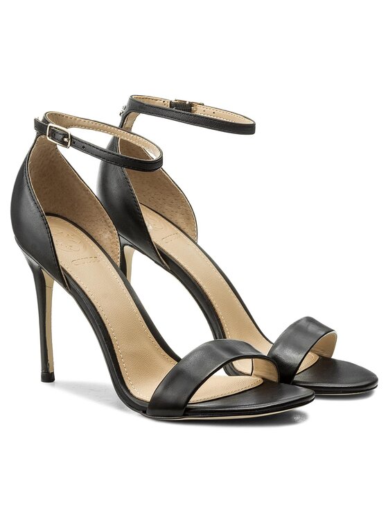 Guess Босоніжки Guess Karli2 FLKR21 LEA03 Чорний