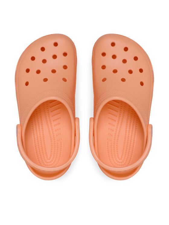 Crocs Шльопанці Crocs Classic 10001 Оранжевий