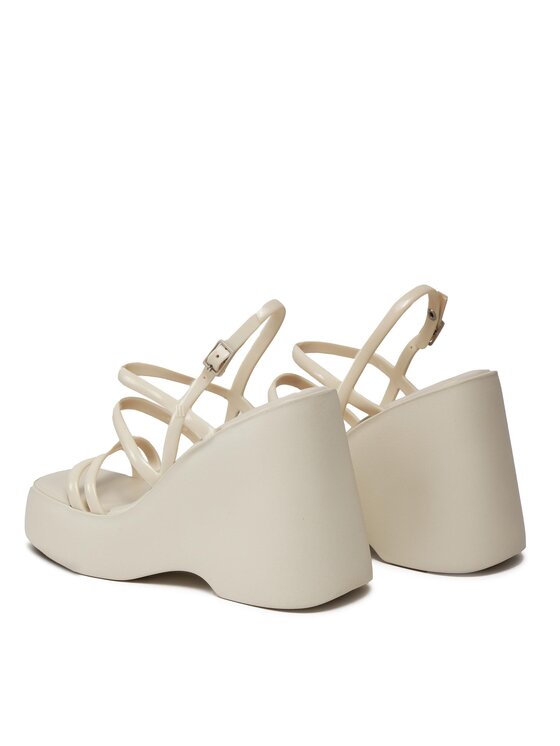 Melissa Сандали Melissa Melissa Jessie Platform Ad 33994 Бежов