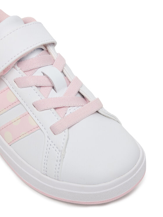 adidas Снікерcи adidas Grand Court Minnie El K JR8134 Білий