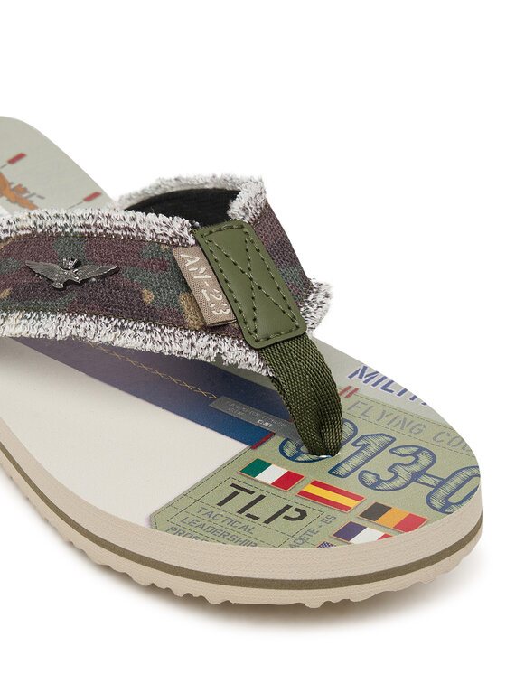 Aeronautica Militare Chancletas Aeronautica Militare 261SC0310UCT03593 Caqui