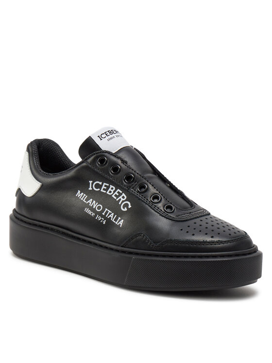 Iceberg Snīkeri Iceberg ID2133 Melns