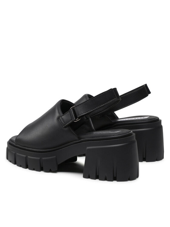 Altercore Sandały Altercore Ophelia Vegan Czarny
