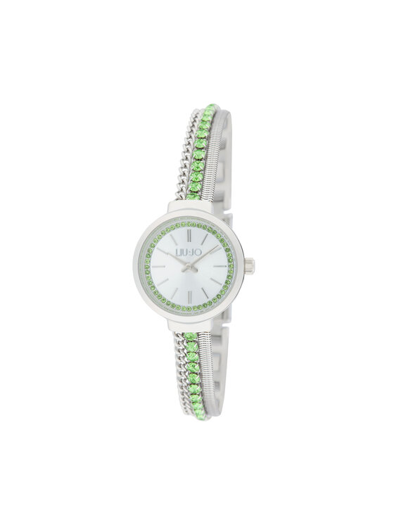 Liu Jo Zegarek Liu Jo Chains Ensemble TLJ2727 Srebrny