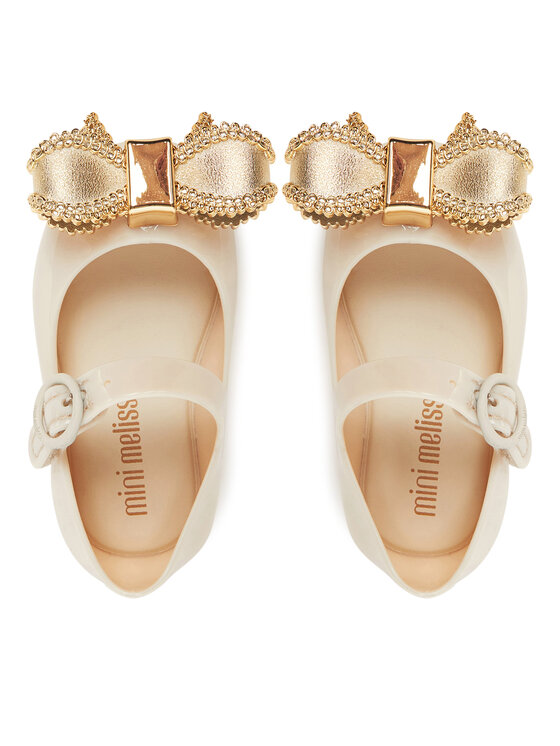 Melissa Baleríny Melissa Mini Melissa Sweet Love Iv Bb M 33886 Écru