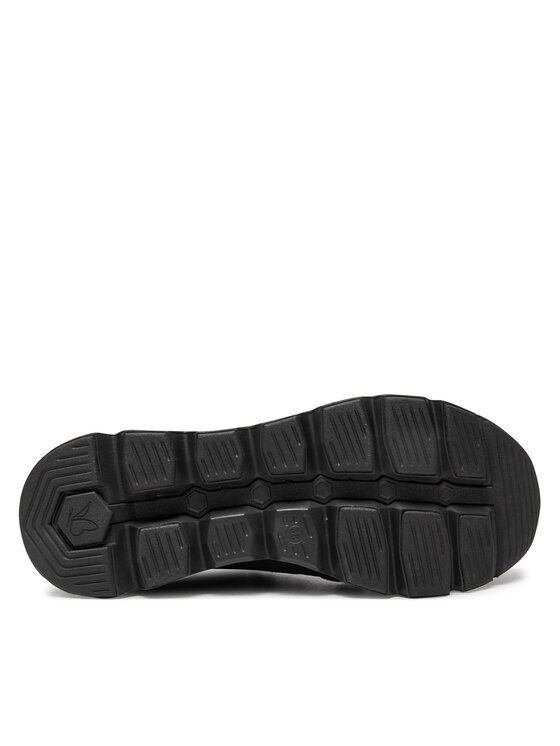 Caprice Sneakersy Caprice 9-25221-43 Czarny