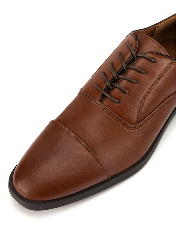Lanetti Półbuty Lanetti MYL8515-2 Brązowy