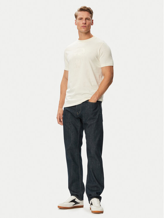 KARL LAGERFELD KARL LAGERFELD Camiseta 755040 563225 Blanco Regular Fit