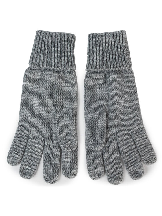 Guess Mănuși pentru Bărbați Guess Not Coordinated Gloves AM8586 WOL02 Gri