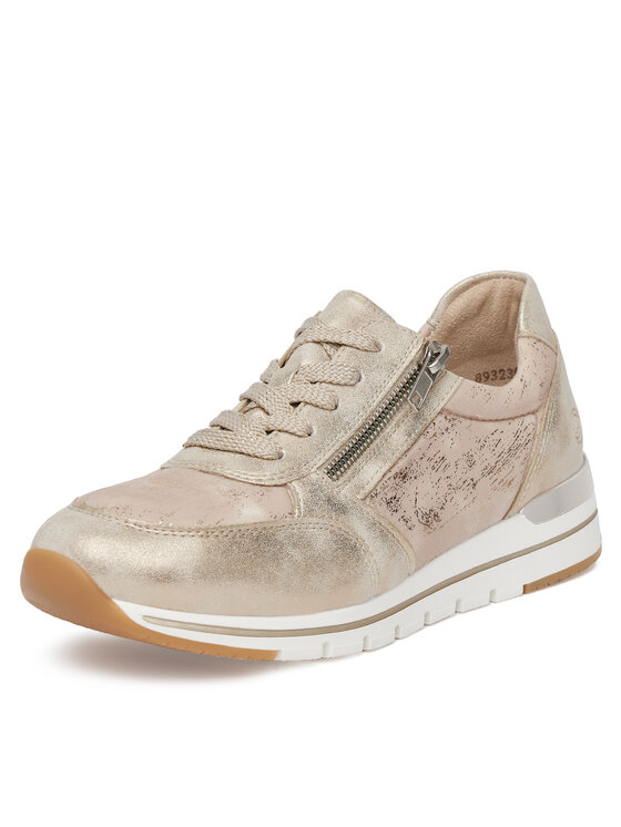 Remonte Sneakersy Remonte R6700-61 Beżowy