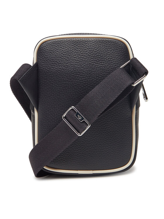 Lacoste Saszetka Lacoste NH4563GY Czarny