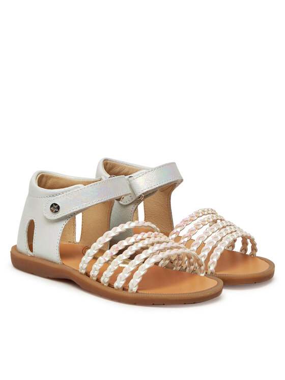 Naturino Босоніжки Naturino Rubino 0502667.15.1N02 S Білий