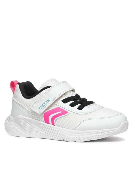 Geox Sneakersy Geox B Sprintye J36FWB 01454 C0404 S Tmavomodrá