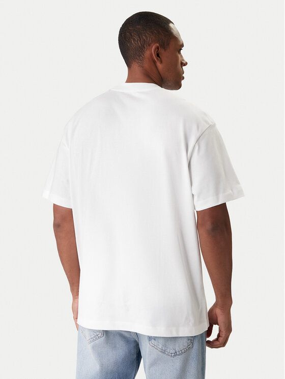 Guess Jeans Guess Jeans Camiseta M5BI3I K8FQ4 Blanco Regular Fit