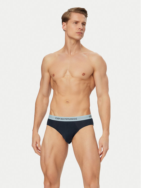 Emporio Armani Underwear Emporio Armani Underwear Conjunto de slips EM000256 AF20671 MB254 De color