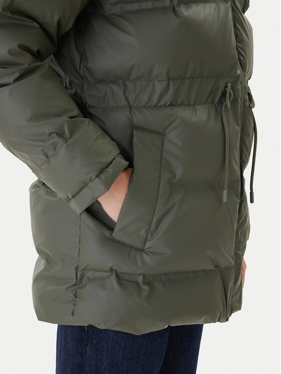 Hunter Hunter Cazadora de invierno Lemhi HARW0002252 Verde Regular Fit