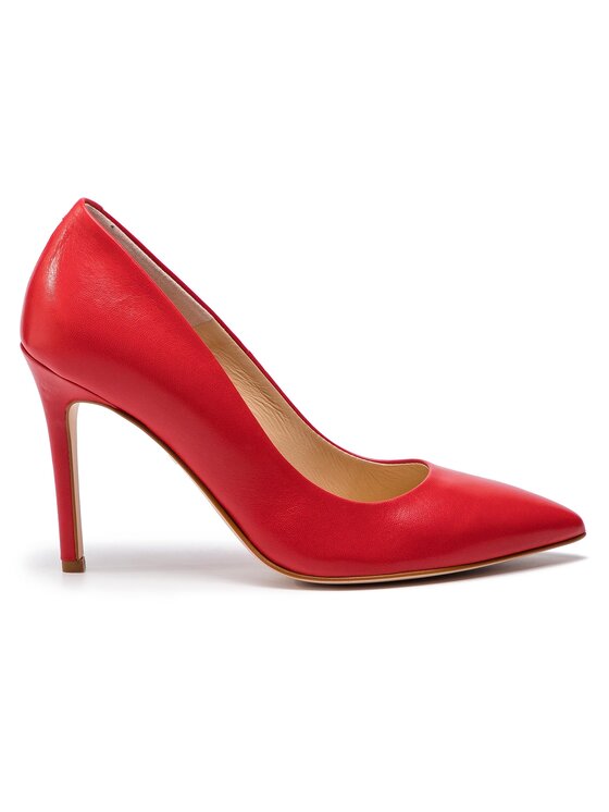 Solo Femme Туфлі на шпильці Solo Femme 34201-A8-I85/000-04-00 Червоний