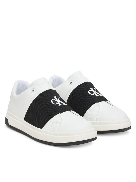 Calvin Klein Laisvalaikio batai Calvin Klein V3X9-83162-1355 D Balta
