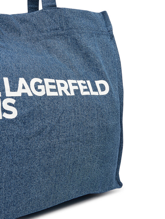 Karl Lagerfeld Jeans Táska Karl Lagerfeld Jeans A3W50069 Kék