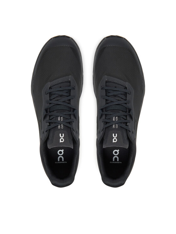 On Skriešanas apavi On Cloudvista 2 3ME30111043 Melns