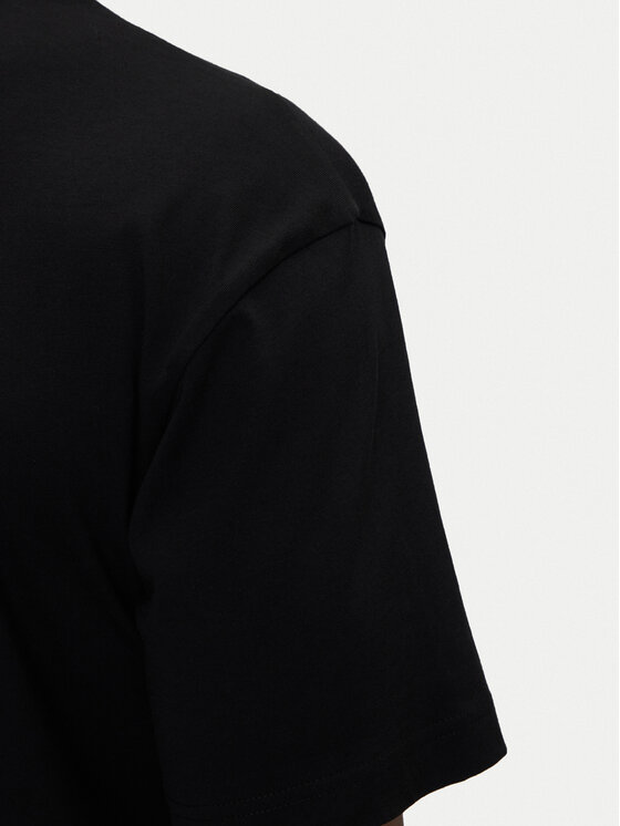 HUGO HUGO Футболка Darthy 50537535 Чорний Relaxed Fit