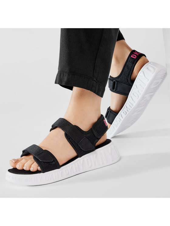 DKNY Босоніжки DKNY Mavis K1147332 Чорний