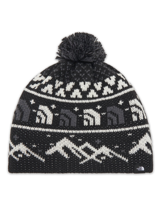 The North Face Čepice The North Face Cabin Ski Tuke NF0A8CH0 Černá