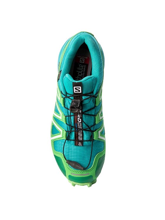 Salomon Zapatillas de running Salomon Speedcross 4 Gtx W GORE-TEX 383083 20 G0 Verde