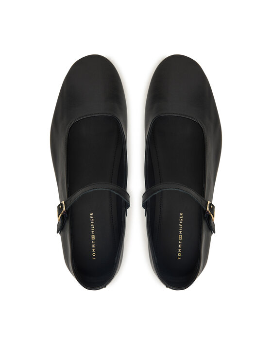 Tommy Hilfiger Bailarinas Tommy Hilfiger SmooMaryjane FW0FW09152 Negro