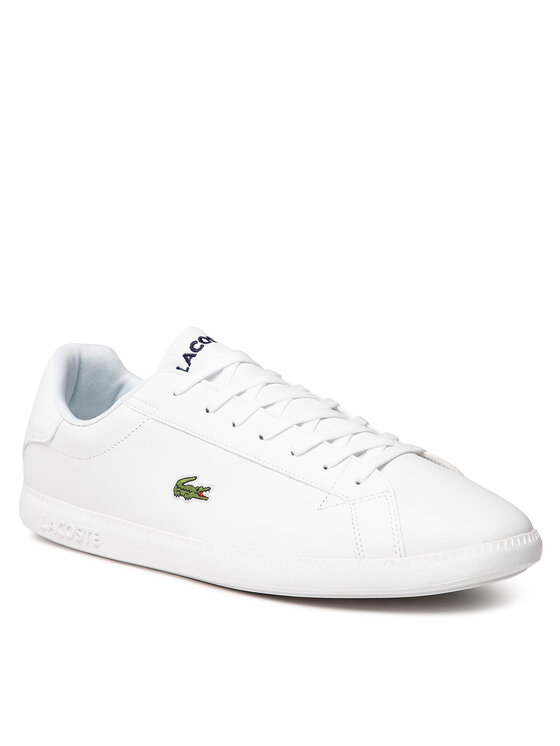 Lacoste Снікерcи Lacoste Graduate Bl 1 SMA 737SMA005321G Білий