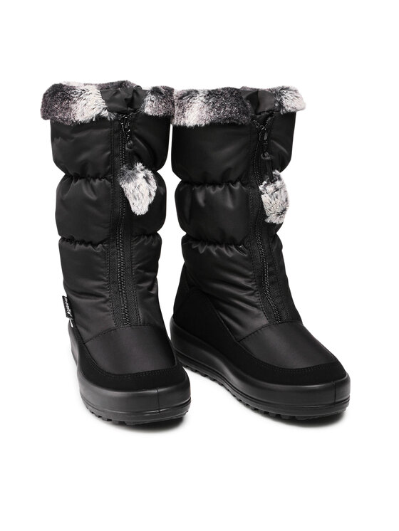 Cizme de zăpadă Manitu 990085-01 Negru | Epantofi.ro