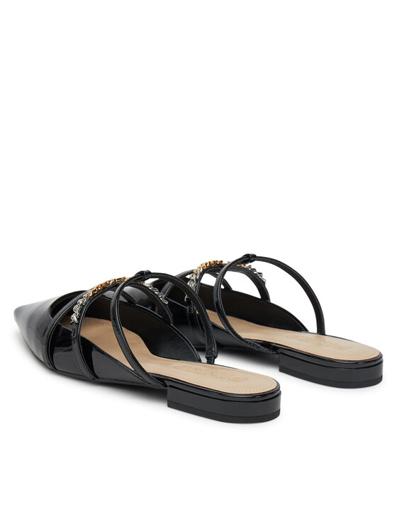 PINKO Iešļūcenes PINKO Gianira 20 SD0275 E002 Melns