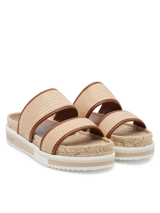 Pollini Еспадрильї Pollini SA28285G0MTN112A Бежевий