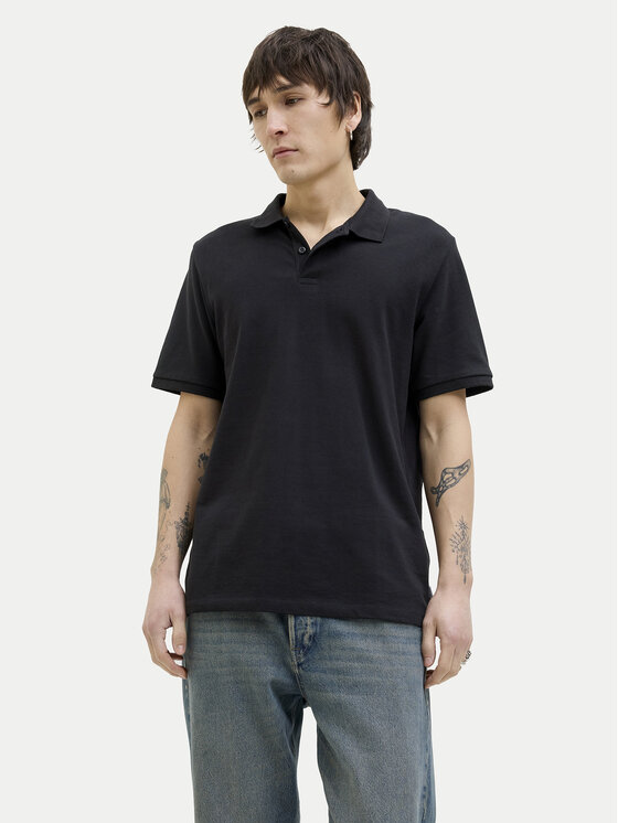 Jack & Jones Jack & Jones Поло Kane 12270150 Чорний Regular Fit