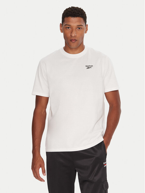 Reebok Reebok Set di t-shirt Woodrow RK25189CCM Bianco Regular Fit