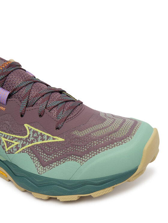 Mizuno Взуття для бігу Mizuno Wave Daichi 9 J1GK2571 33 Зелений