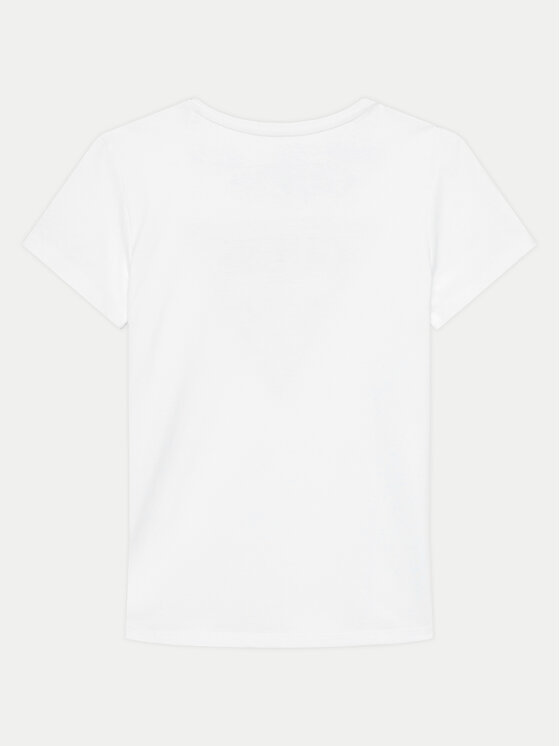 Guess Guess Футболка J73I56 K8HM0 Білий Regular Fit