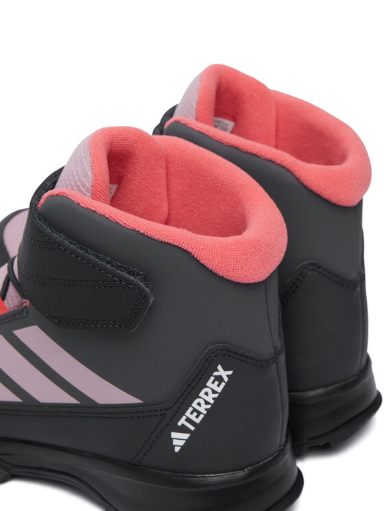 adidas Трекінгові черевики adidas Terrex Snow Cf Climawarm Winter Shoes Kids KI8261 Фіолетовий