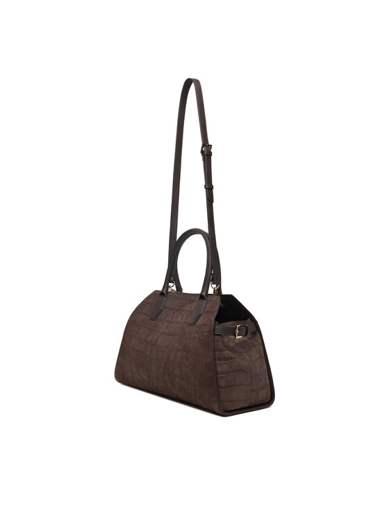 Guess Handtasche Guess HWLICR P6476 Dunkelbraun