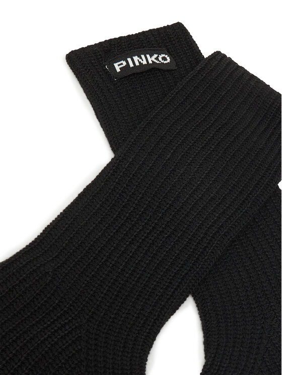 PINKO Жіночі рукавички PINKO Grecia 105997 A2Z4 Чорний