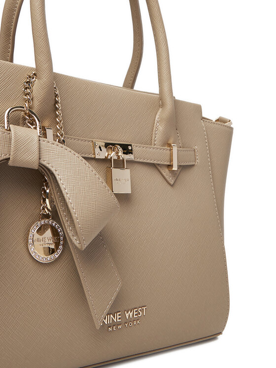 Geantă Nine West CEO-Chelsea-Charm-II-LX10185 Bej | Epantofi.ro