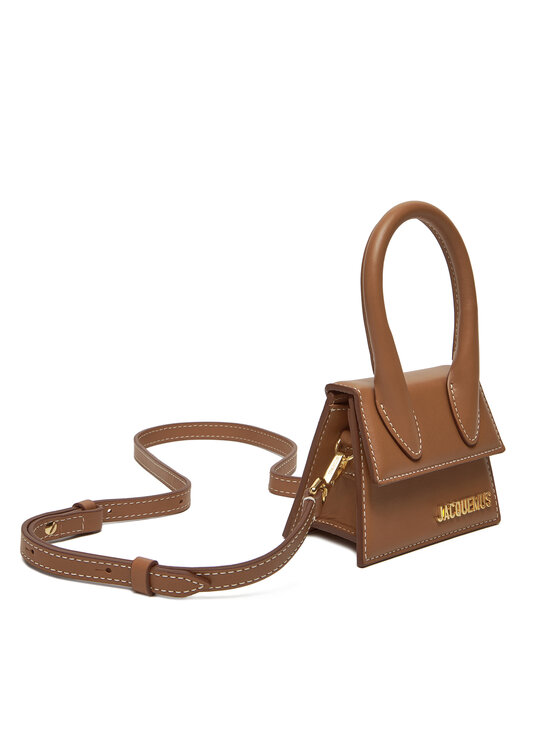 JACQUEMUS Kabelka JACQUEMUS Le Chiquito 22H213BA001-3072 Hnedá