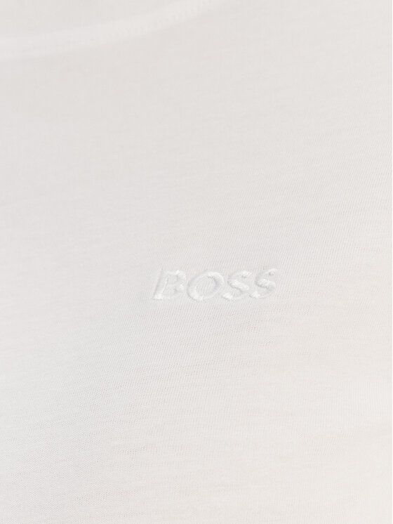 BOSS BOSS Camiseta C_Esogo_1 50506973 Blanco Regular Fit