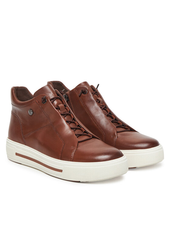 Caprice Sneakersy Caprice 9-25150-43 Hnědá